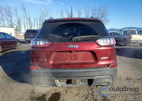 2019 Jeep Cherokee Latitude Plus from USA, damaged, VIN 1C4PJMLXXKD105572